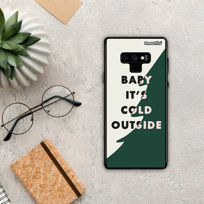 Cold Outside - Samsung Galaxy Note 9 θήκη