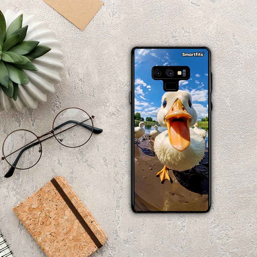 Duck Face - Samsung Galaxy Note 9 θήκη