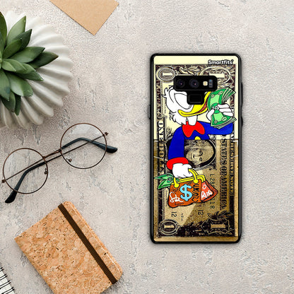 Duck Money - Samsung Galaxy Note 9 θήκη