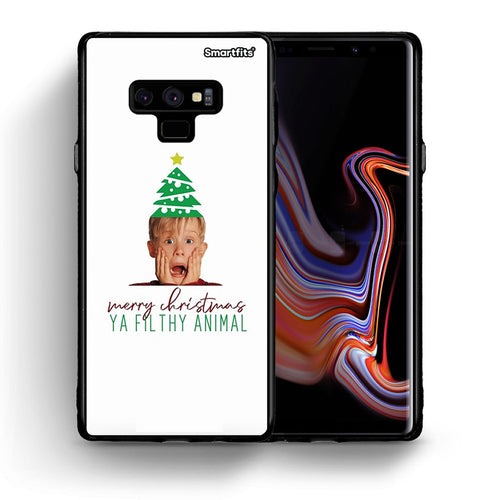 Θήκη Samsung Note 9 Filthy Animal από τη Smartfits με σχέδιο στο πίσω μέρος και μαύρο περίβλημα | Samsung Note 9 Filthy Animal case with colorful back and black bezels