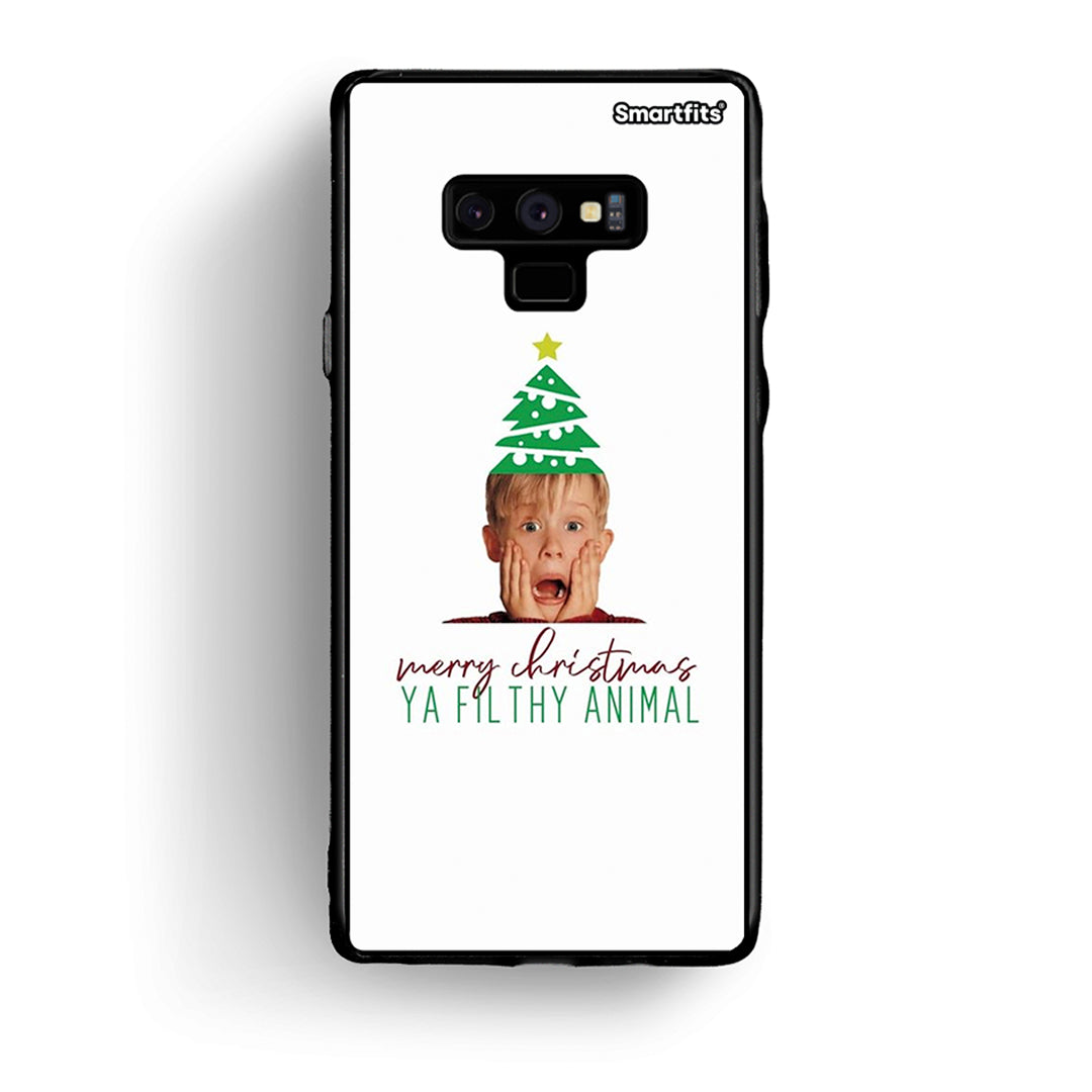 samsung note 9 Filthy Animal θήκη από τη Smartfits με σχέδιο στο πίσω μέρος και μαύρο περίβλημα | Smartphone case with colorful back and black bezels by Smartfits