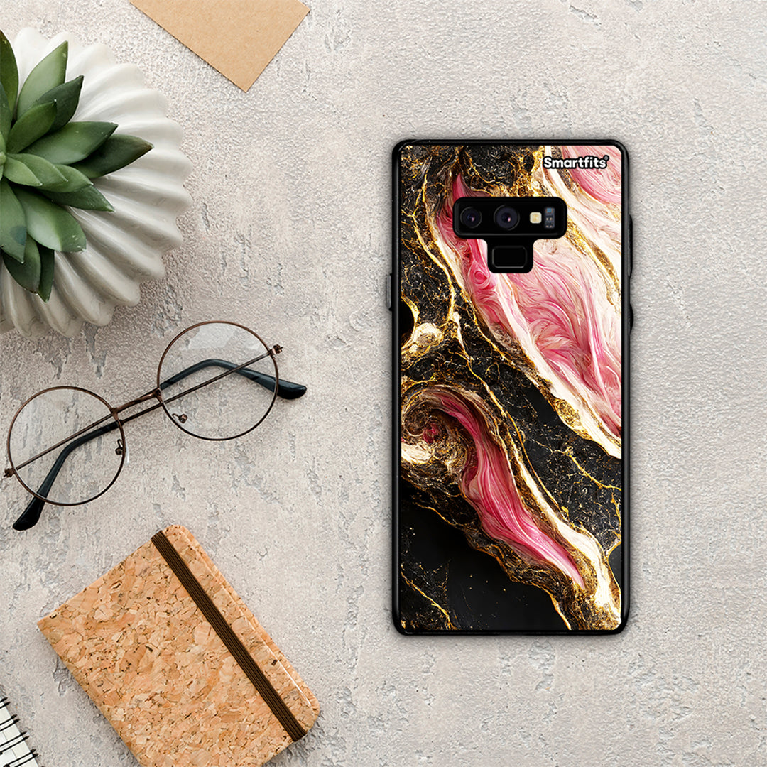 Glamorous Pink Marble - Samsung Galaxy Note 9 θήκη