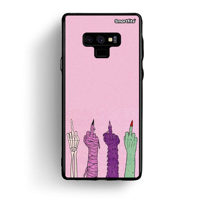 samsung note 9 Halloween Be A Lady Θήκη από τη Smartfits με σχέδιο στο πίσω μέρος και μαύρο περίβλημα | Smartphone case with colorful back and black bezels by Smartfits