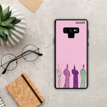 Halloween Be A Lady - Samsung Galaxy Note 9 θήκη