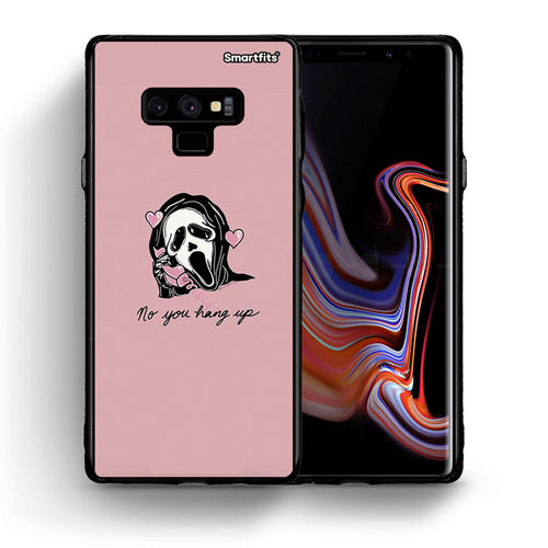 Θήκη Samsung Note 9 Halloween Hang Up από τη Smartfits με σχέδιο στο πίσω μέρος και μαύρο περίβλημα | Samsung Note 9 Halloween Hang Up case with colorful back and black bezels
