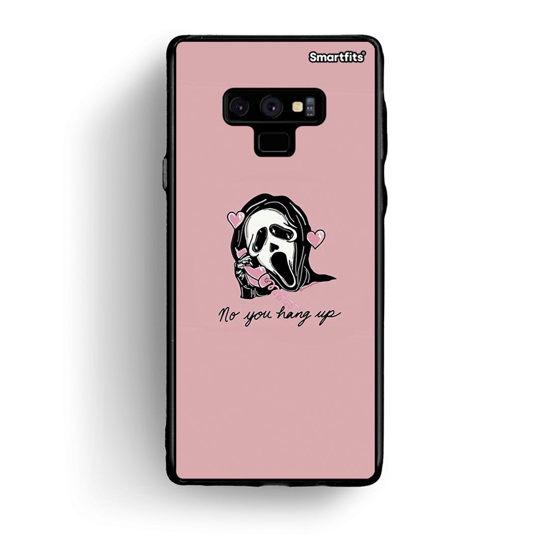 samsung note 9 Halloween Hang Up Θήκη από τη Smartfits με σχέδιο στο πίσω μέρος και μαύρο περίβλημα | Smartphone case with colorful back and black bezels by Smartfits