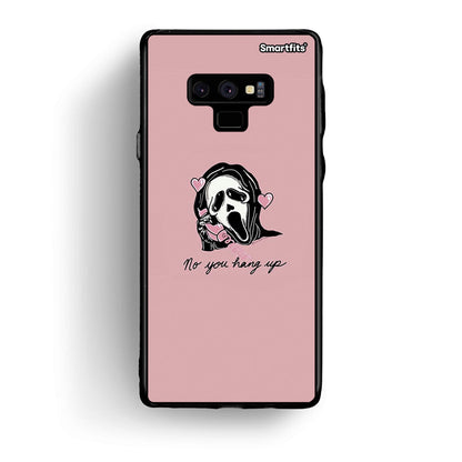 samsung note 9 Halloween Hang Up Θήκη από τη Smartfits με σχέδιο στο πίσω μέρος και μαύρο περίβλημα | Smartphone case with colorful back and black bezels by Smartfits