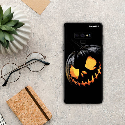 Halloween Scary Pumpkin - Samsung Galaxy Note 9 θήκη