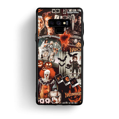 samsung note 9 Halloween Spooky Season Θήκη από τη Smartfits με σχέδιο στο πίσω μέρος και μαύρο περίβλημα | Smartphone case with colorful back and black bezels by Smartfits