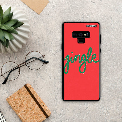 Jingle Xmas - Samsung Galaxy Note 9 θήκη
