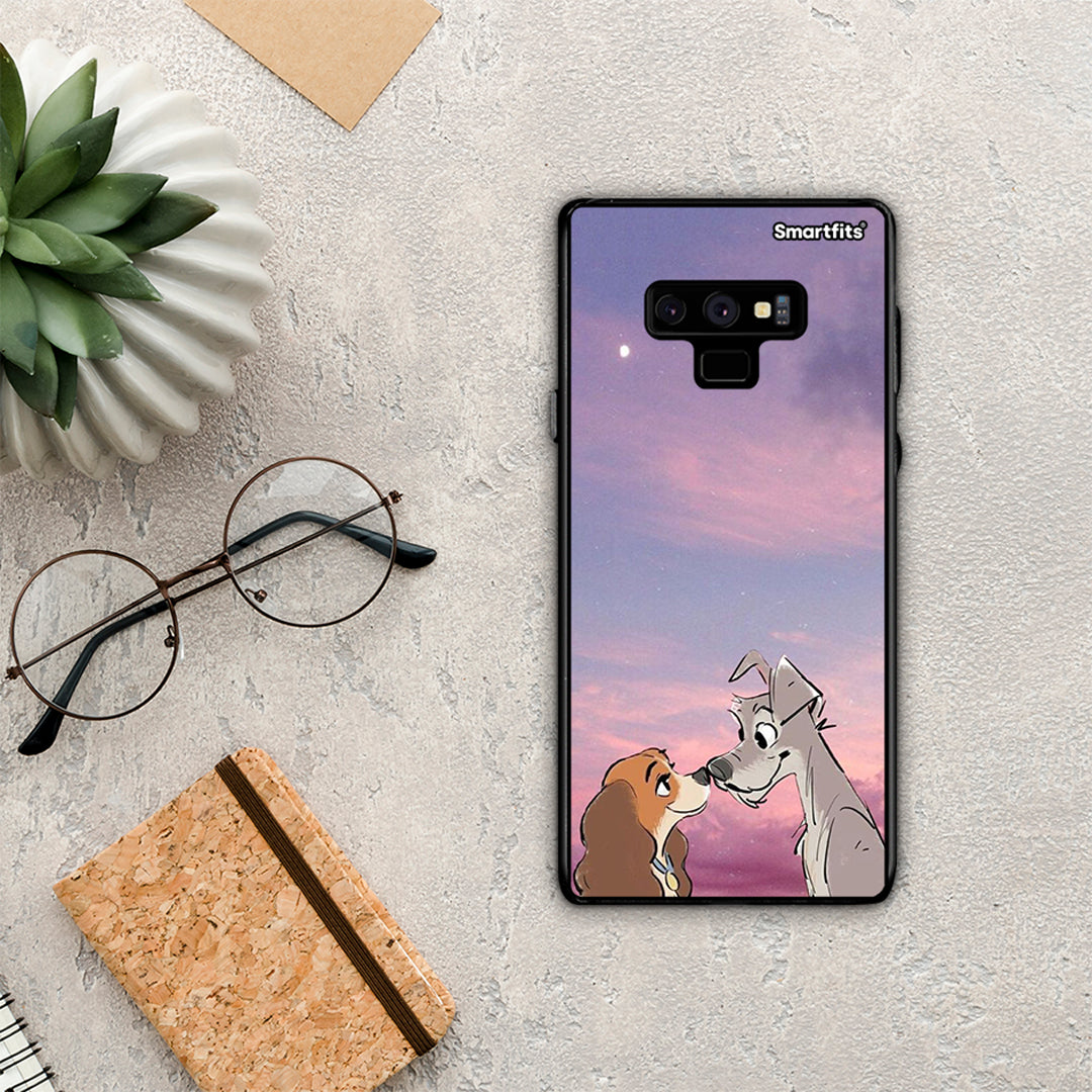 Lady And Tramp - Samsung Galaxy Note 9 θήκη