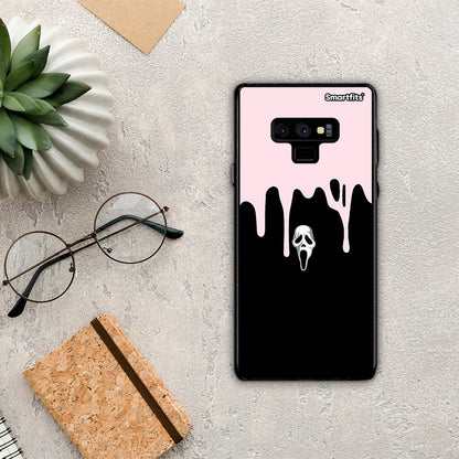 Melting Halloween Mask - Samsung Galaxy Note 9 θήκη