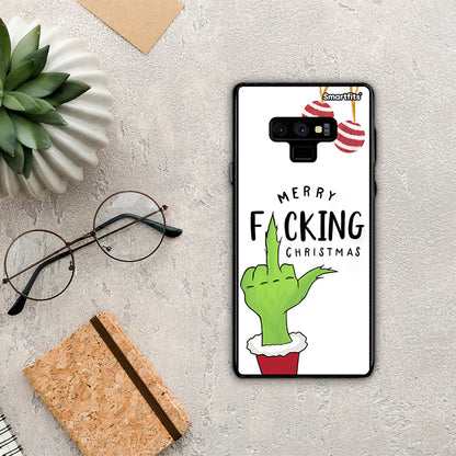 Merry F Xmas - Samsung Galaxy Note 9 θήκη