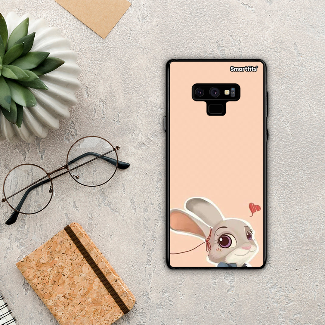Nick Wilde And Judy Hopps Love 2 - Samsung Galaxy Note 9 θήκη