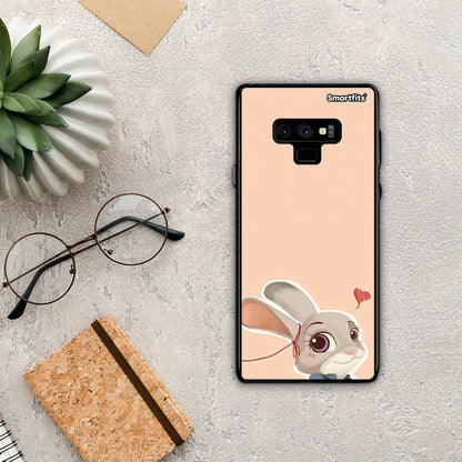 Nick Wilde And Judy Hopps Love 2 - Samsung Galaxy Note 9 θήκη