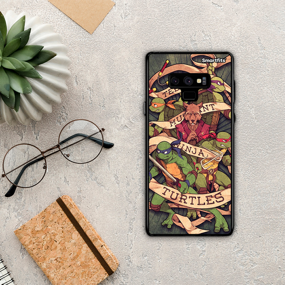 Ninja Turtles - Samsung Galaxy Note 9 θήκη