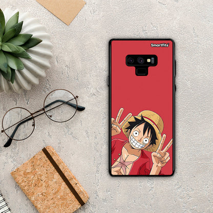 Pirate Luffy - Samsung Galaxy Note 9 θήκη