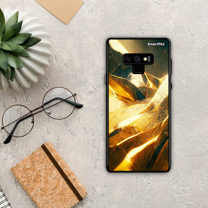 Real Gold - Samsung Galaxy Note 9 θήκη