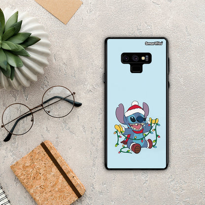 Santa Stich - Samsung Galaxy Note 9 θήκη