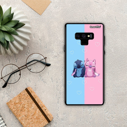 Stitch And Angel - Samsung Galaxy Note 9 θήκη