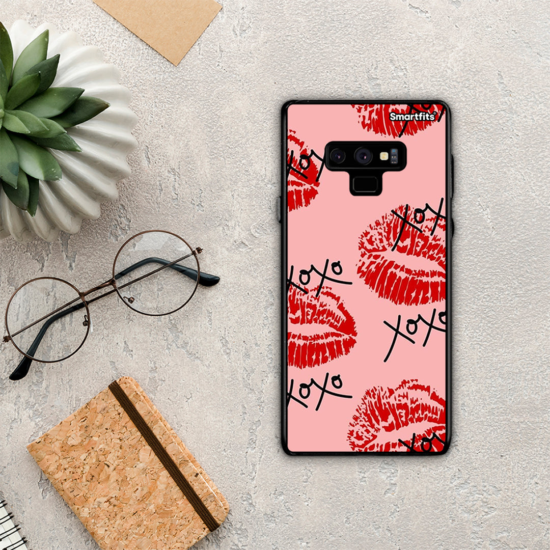 XOXO Lips - Samsung Galaxy Note 9 θήκη