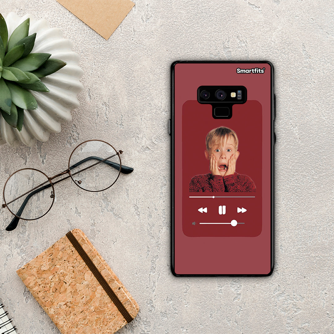 Xmas Alone Music - Samsung Galaxy Note 9 θήκη