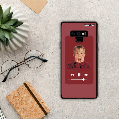 Xmas Alone Music - Samsung Galaxy Note 9 θήκη