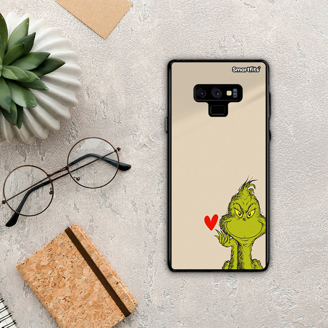 Xmas Grinch - Samsung Galaxy Note 9 θήκη