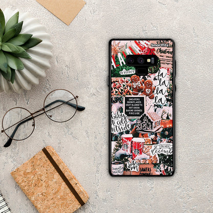 Xmas Habbits - Samsung Galaxy Note 9 θήκη