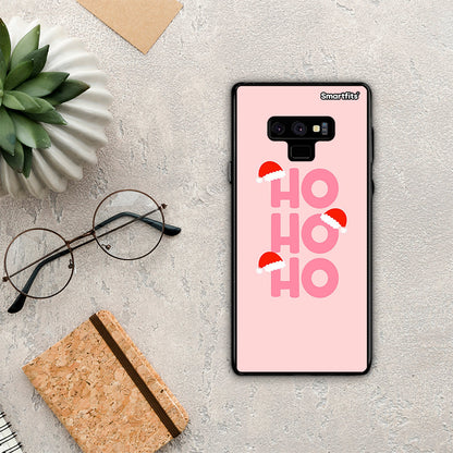 Xmas Ho Ho Ho - Samsung Galaxy Note 9 θήκη