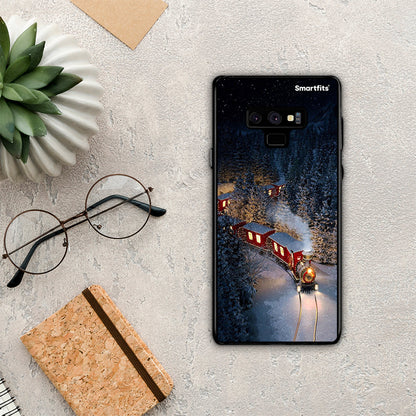 Xmas Train - Samsung Galaxy Note 9 θήκη
