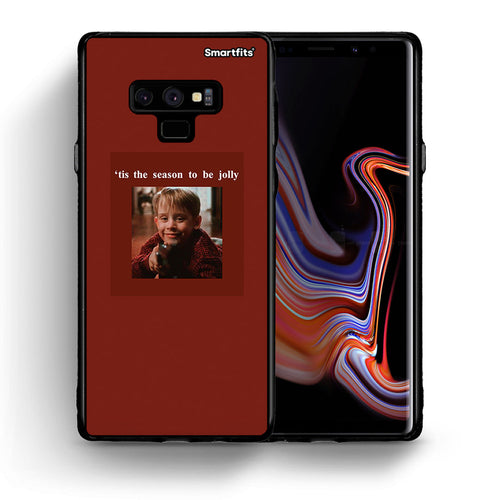 Θήκη Samsung Note 9 Xmas Ultimate Spirit από τη Smartfits με σχέδιο στο πίσω μέρος και μαύρο περίβλημα | Samsung Note 9 Xmas Ultimate Spirit case with colorful back and black bezels