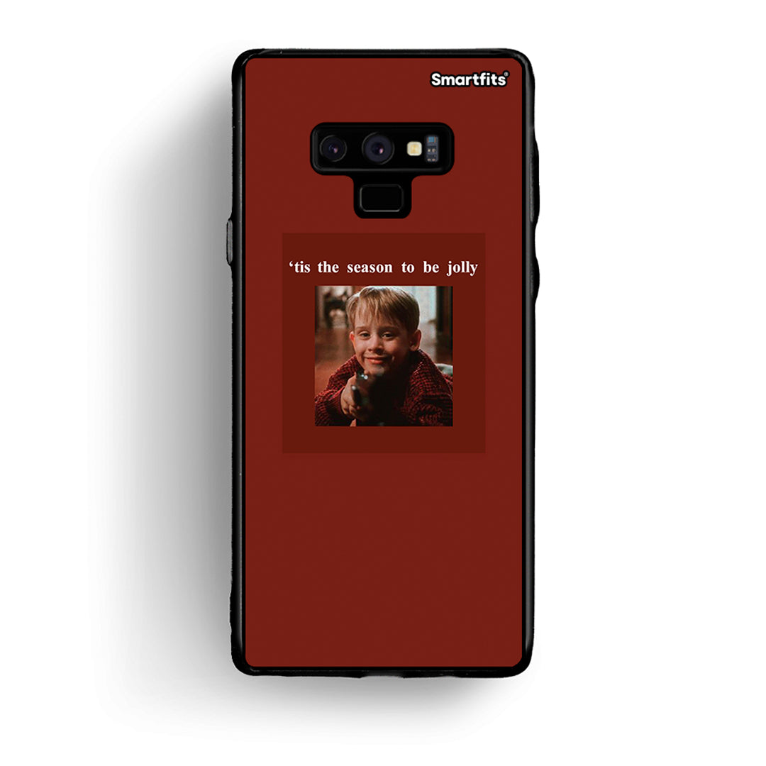 samsung note 9 Xmas Ultimate Spirit θήκη από τη Smartfits με σχέδιο στο πίσω μέρος και μαύρο περίβλημα | Smartphone case with colorful back and black bezels by Smartfits