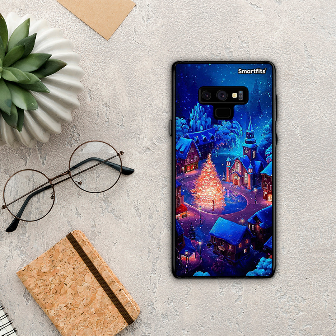 Xmas Village - Samsung Galaxy Note 9 θήκη