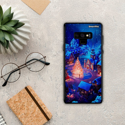 Xmas Village - Samsung Galaxy Note 9 θήκη