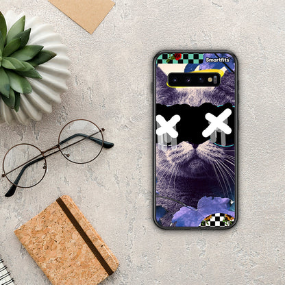 Cat Collage - Samsung Galaxy S10+ θήκη