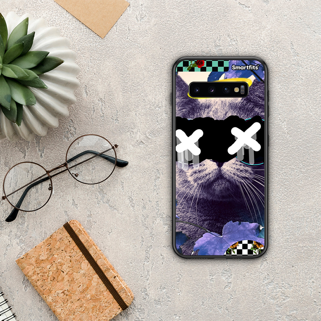 Cat Collage - Samsung Galaxy S10 θήκη