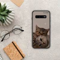 Thumbnail for Cats In Love - Samsung Galaxy S10+ θήκη