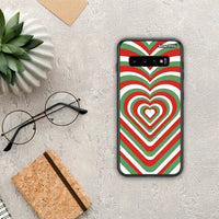 Thumbnail for Christmas Hearts - Samsung Galaxy S10+ θήκη