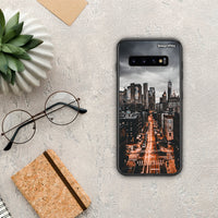 Thumbnail for City Lights - Samsung Galaxy S10+ θήκη