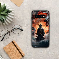 Thumbnail for Dragons Fight - Samsung Galaxy S10 θήκη