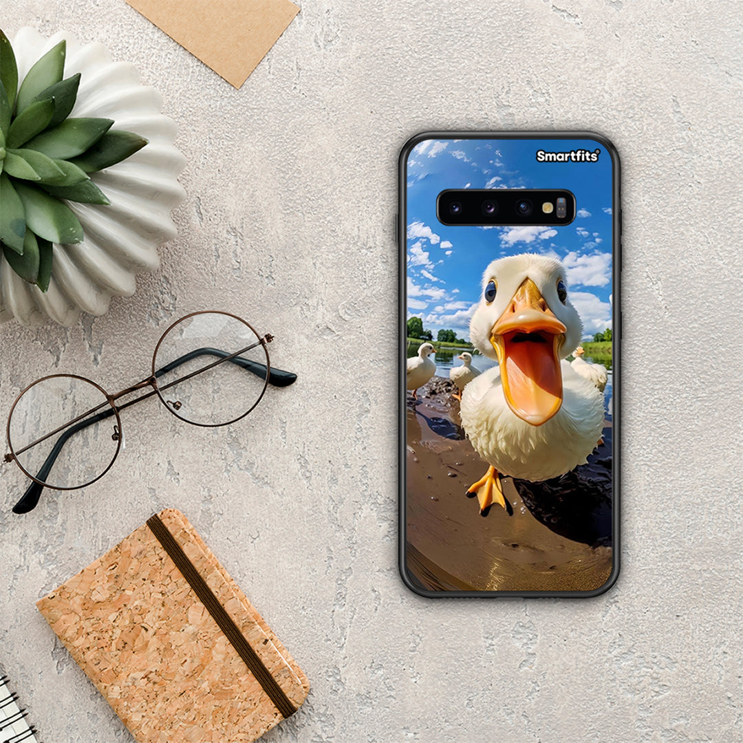 Duck Face - Samsung Galaxy S10+ θήκη