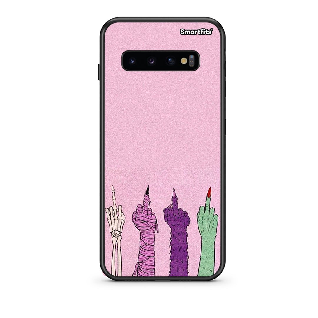 samsung s10 plus Halloween Be A Lady Θήκη από τη Smartfits με σχέδιο στο πίσω μέρος και μαύρο περίβλημα | Smartphone case with colorful back and black bezels by Smartfits