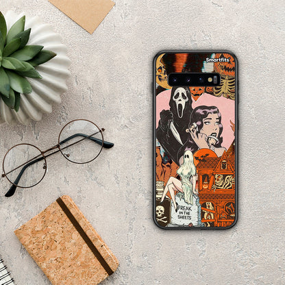 Halloween Collage - Samsung Galaxy S10+ θήκη