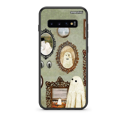 samsung s10 Halloween Ghost Season Θήκη από τη Smartfits με σχέδιο στο πίσω μέρος και μαύρο περίβλημα | Smartphone case with colorful back and black bezels by Smartfits