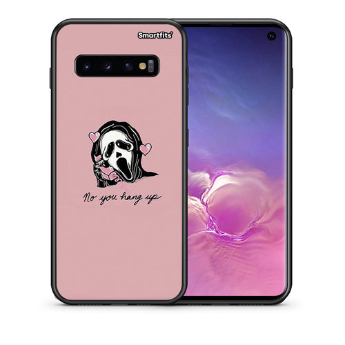 Θήκη Samsung S10+ Halloween Hang Up από τη Smartfits με σχέδιο στο πίσω μέρος και μαύρο περίβλημα | Samsung S10+ Halloween Hang Up case with colorful back and black bezels