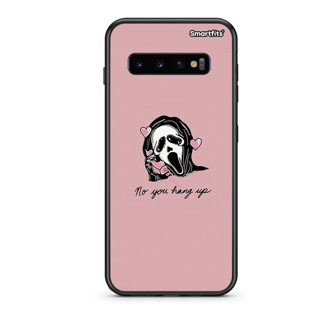 samsung s10 Halloween Hang Up Θήκη από τη Smartfits με σχέδιο στο πίσω μέρος και μαύρο περίβλημα | Smartphone case with colorful back and black bezels by Smartfits