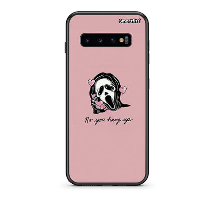 samsung s10 Halloween Hang Up Θήκη από τη Smartfits με σχέδιο στο πίσω μέρος και μαύρο περίβλημα | Smartphone case with colorful back and black bezels by Smartfits