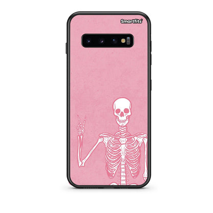 samsung s10 Halloween Motivation Θήκη από τη Smartfits με σχέδιο στο πίσω μέρος και μαύρο περίβλημα | Smartphone case with colorful back and black bezels by Smartfits