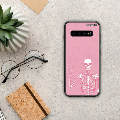 Halloween Motivation - Samsung Galaxy S10+ θήκη